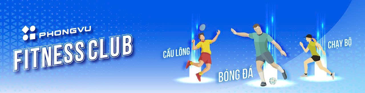 Lễ ra mắt các câu lạc bộ thể thao Phong Vũ Fitness Club với đông đảo thành viên tham gia