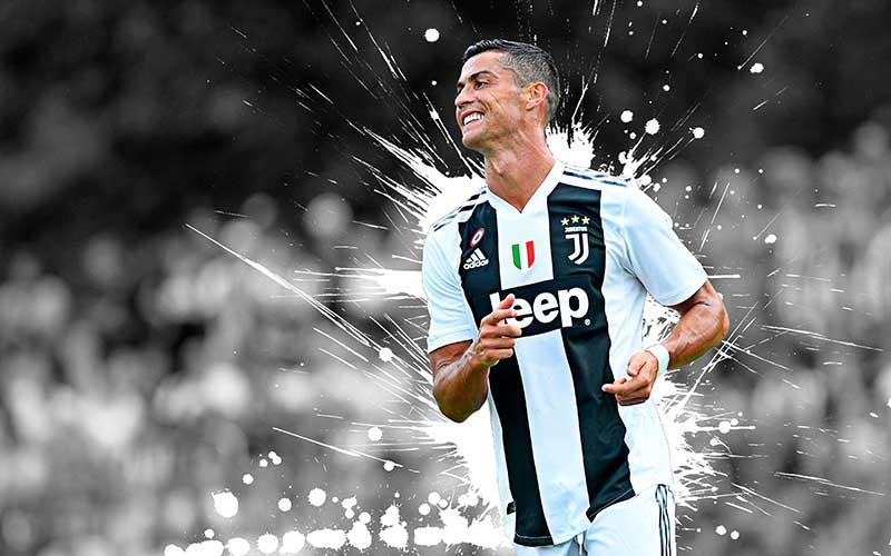 Hình nền Ronaldo Juventus chất lượng cao