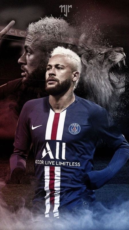 Ảnh chế nghệ thuật Neymar cực ngầu dành cho màn hình khóa