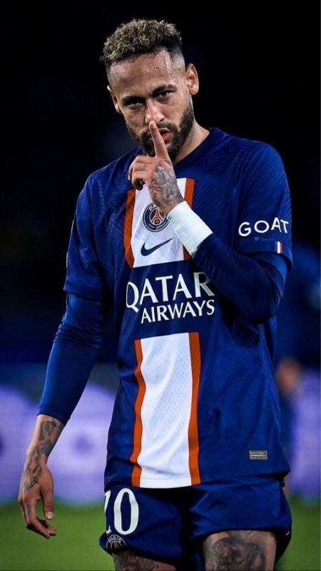 Cách tạo dáng ăn mừng thương hiệu đầy cá tính của Neymar