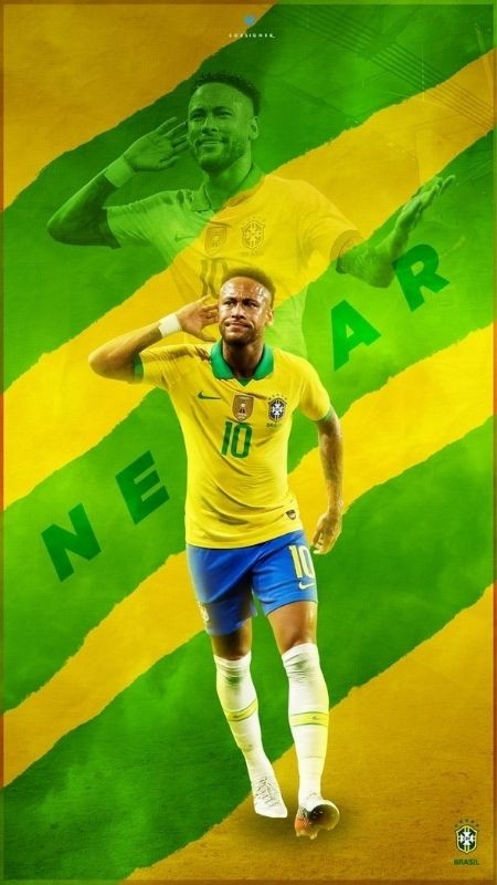 Neymar lắng nghe tiếng hò reo cổ vũ từ các khán đài