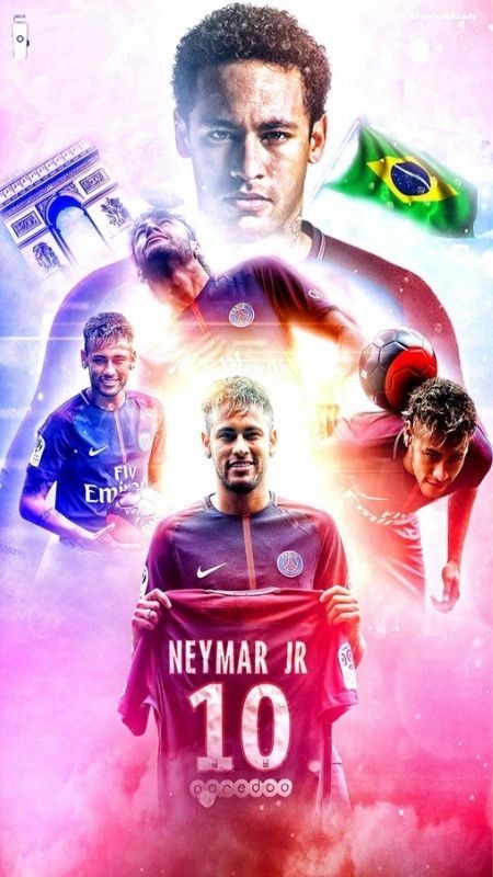 Neymar thời trẻ với nụ cười ngây thơ và nhiệt huyết