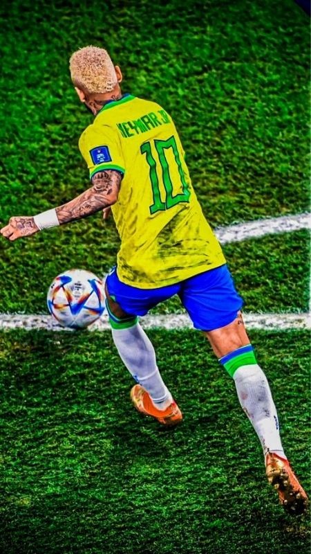 Khoảnh khắc Neymar sút tung lưới đối phương đầy uy lực