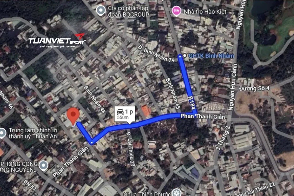 Sân Cầu Lông Bình Nhâm - Sân cầu lông Thành phố Thuận An