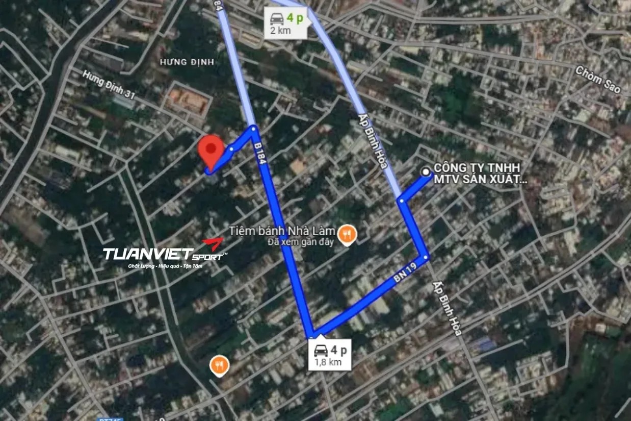 Sân cầu lông Hải Đăng - Bình Dương - Sân cầu lông Thành phố Thuận An