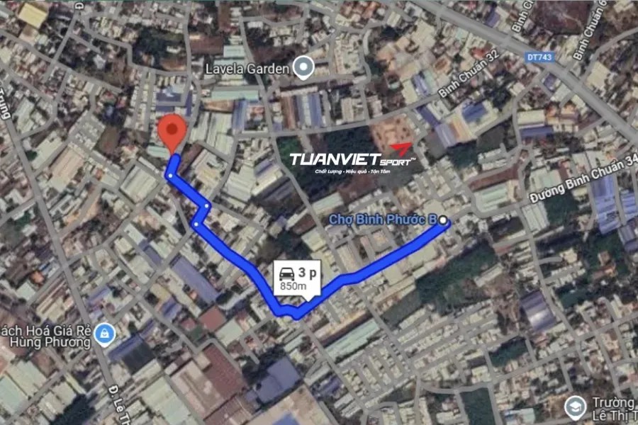 Sân Cầu Lông Minh Nhật - Sân cầu lông Thành phố Thuận An