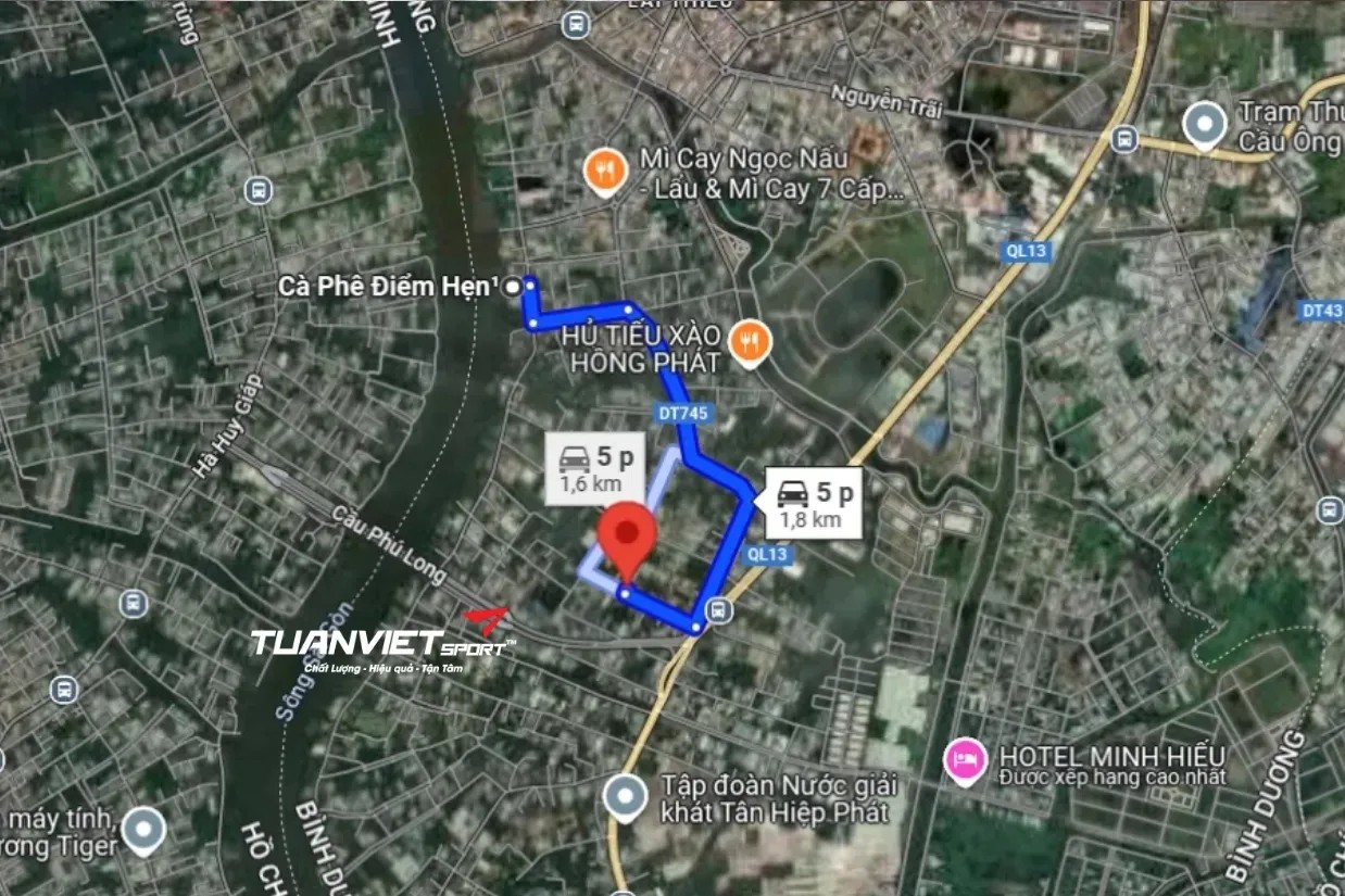 Sân Cầu Lông Năm Trúc - Sân cầu lông Thành phố Thuận An