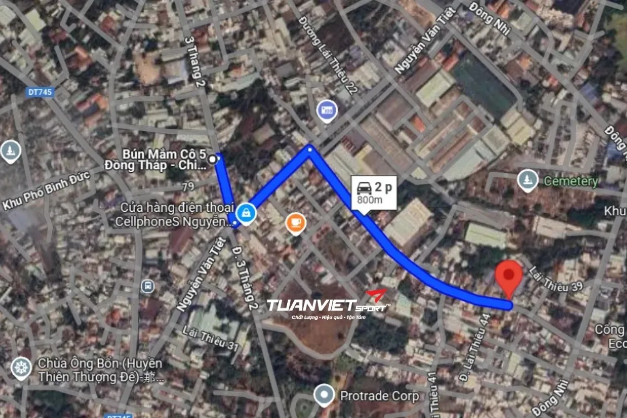 Sân cầu lông Nhật Thanh - Sân cầu lông Thành phố Thuận An