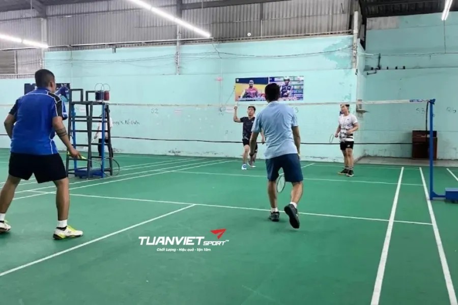CLB Cầu Lông 22.12 An Phú - Sân cầu lông Thành phố Thuận An