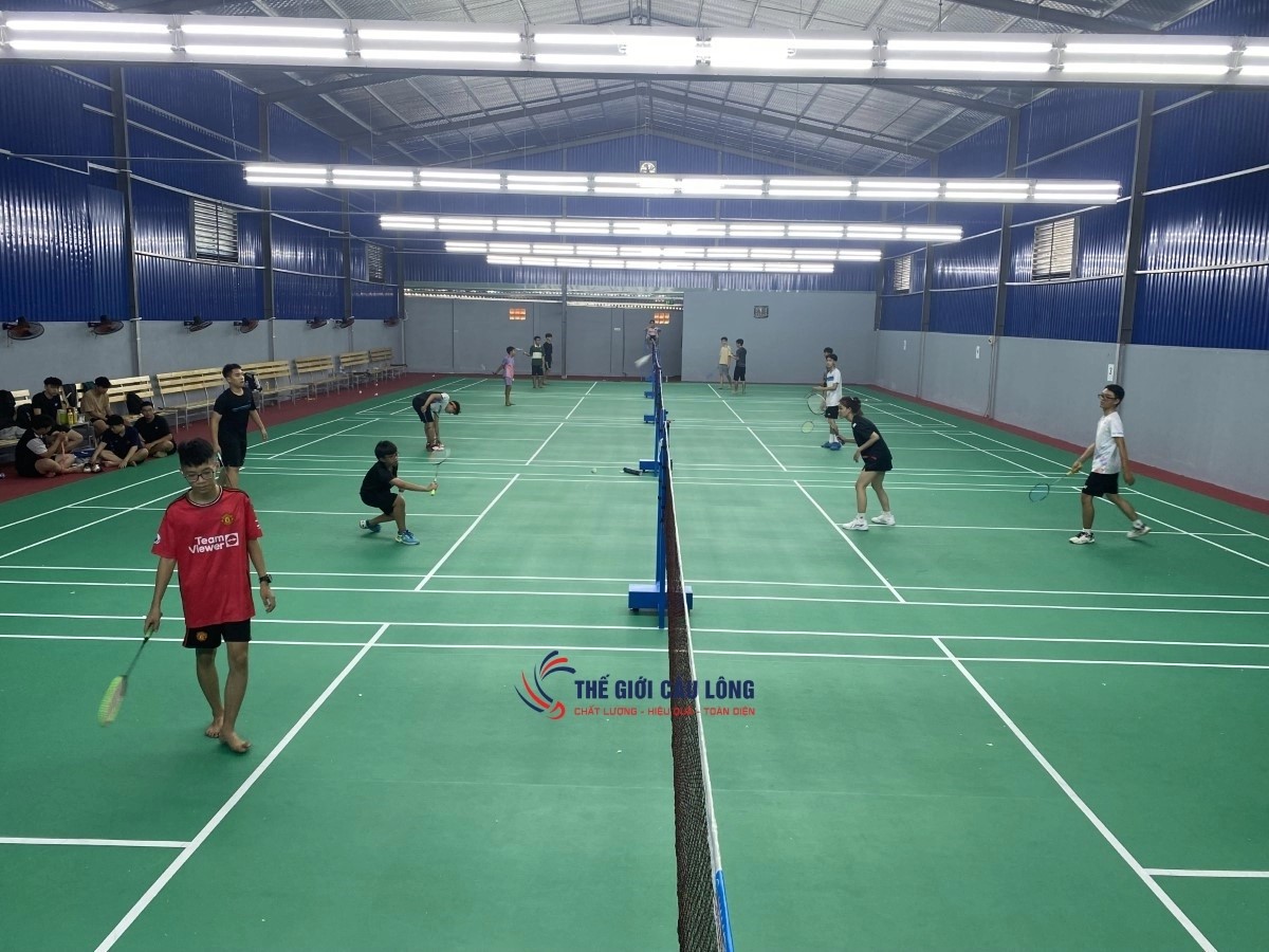 Góc nhìn rộng về không gian sân Kim Đồng