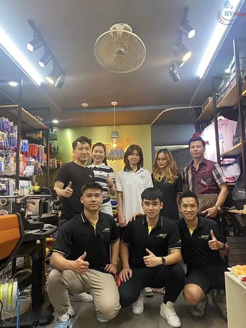 Các thành viên CLB Thế giới cầu lông