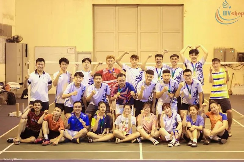 CLB Cầu lông trường ĐH Giao Thông Vận Tải