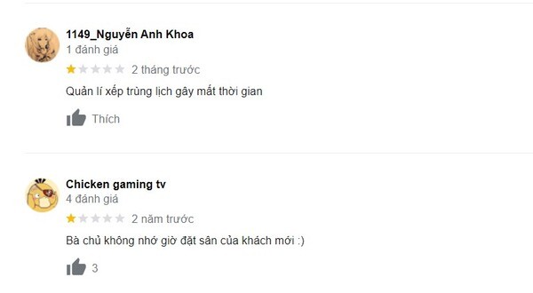 Một số người chơi tỏ ra không hài lòng về cách xếp lịch của chủ sân