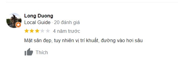 Và vị trí địa lý khó tìm cũng là một điểm hạn chế