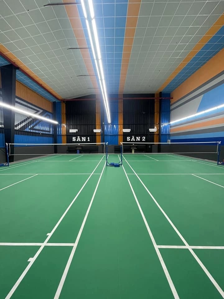 Sân cầu lông Ways Station có máy lạnh