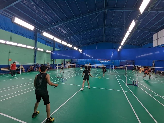 Sân cầu lông Thảo Trang trên đường Lê Văn Quới