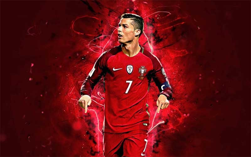 Khoảnh khắc Ronaldo sút phạt cho đội tuyển