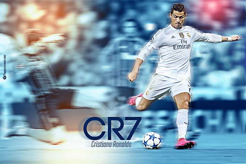Khoảnh khắc bùng nổ của Ronaldo trên sân
