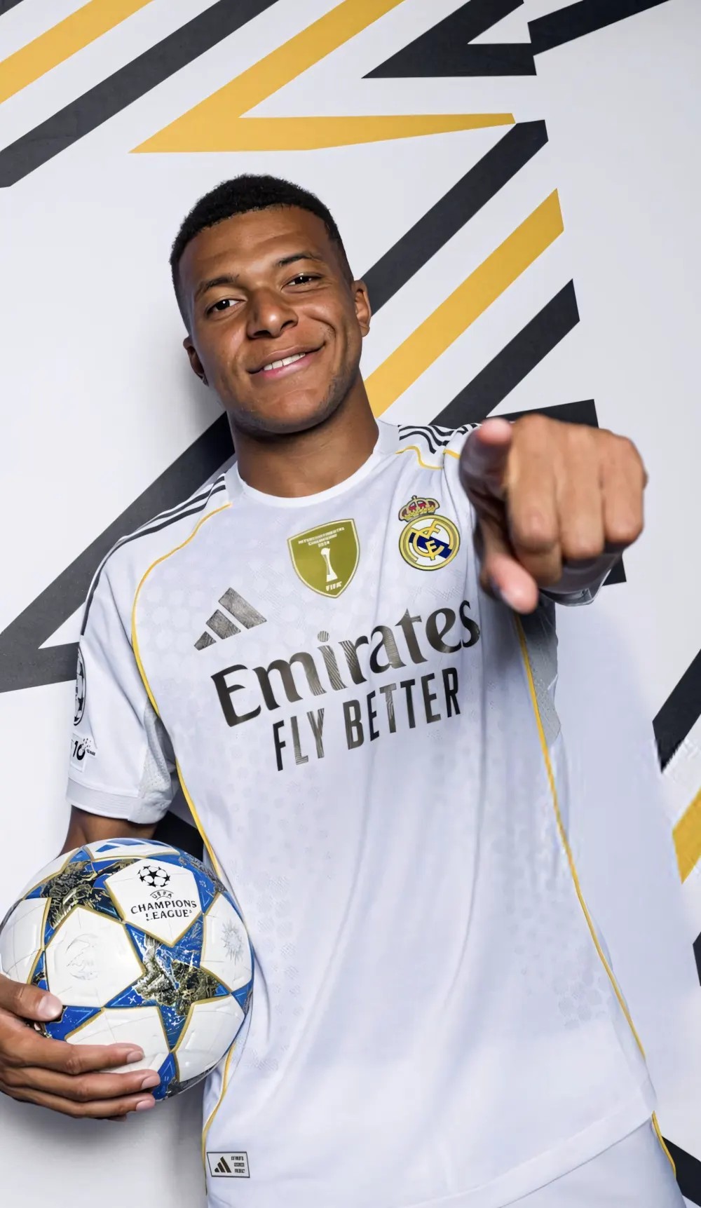 Hình nền Mbappé ngầu đen trắng ấn tượng