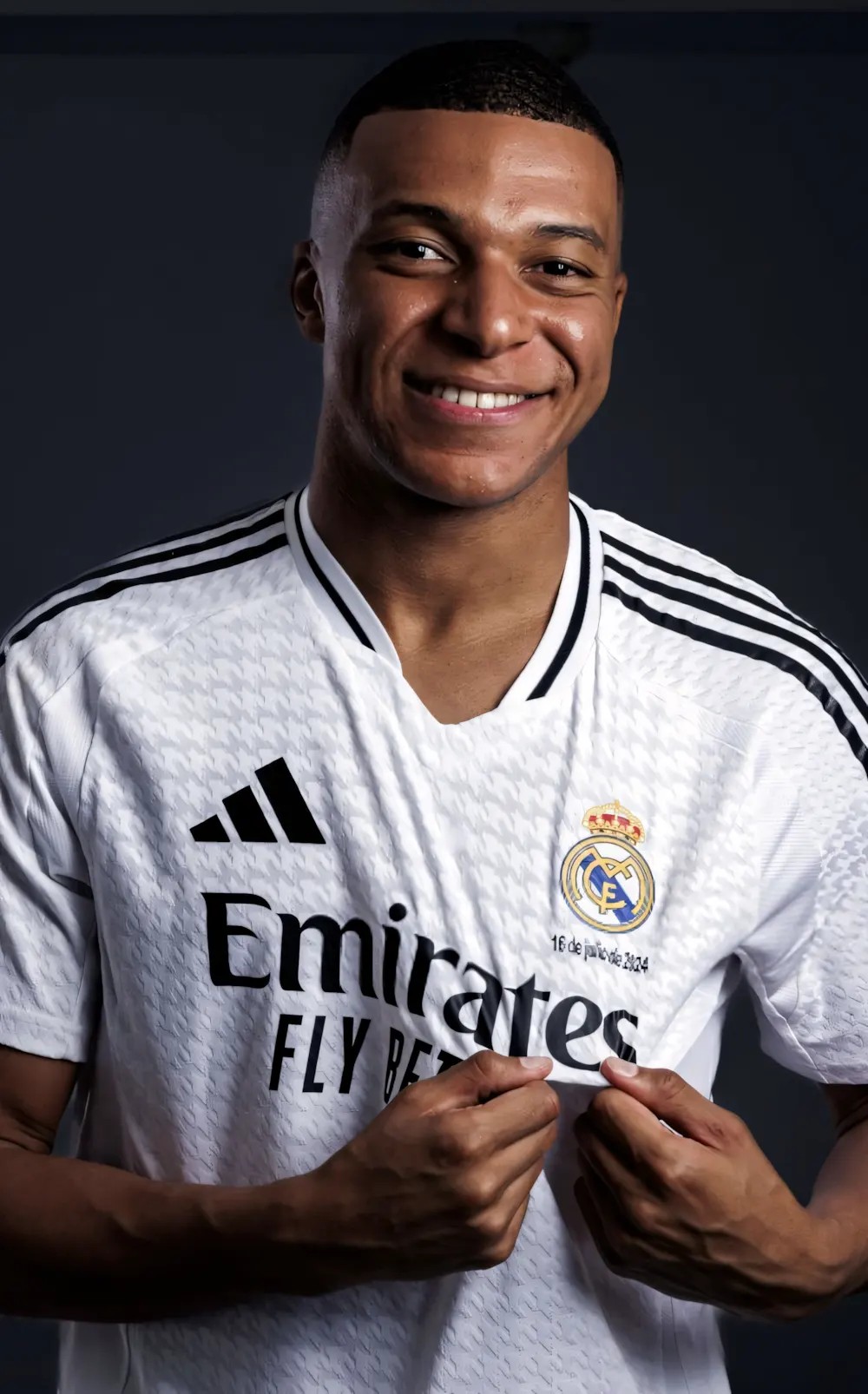 Mbappé và nụ cười chiến thắng