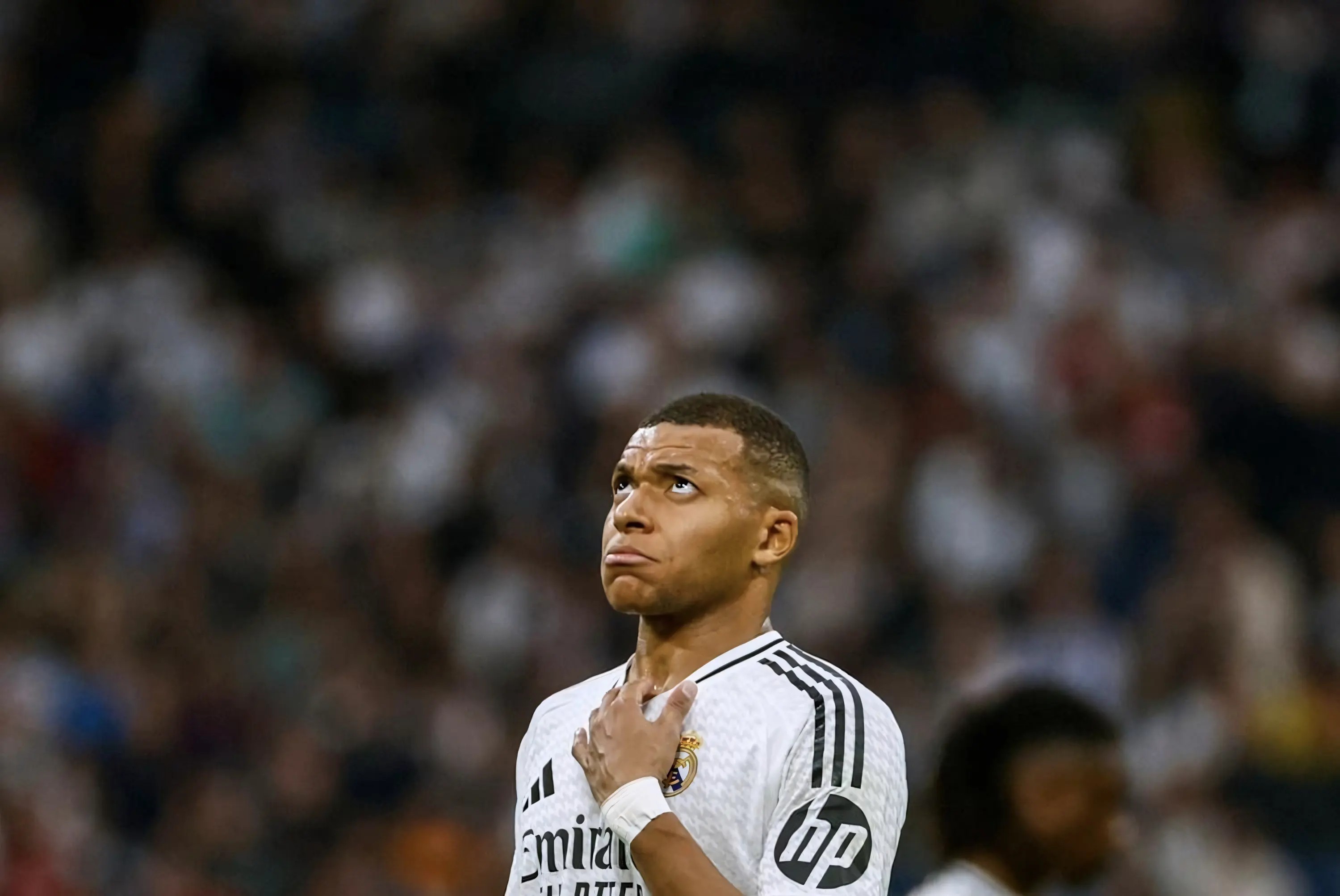 Sự tập trung cao độ của Mbappé