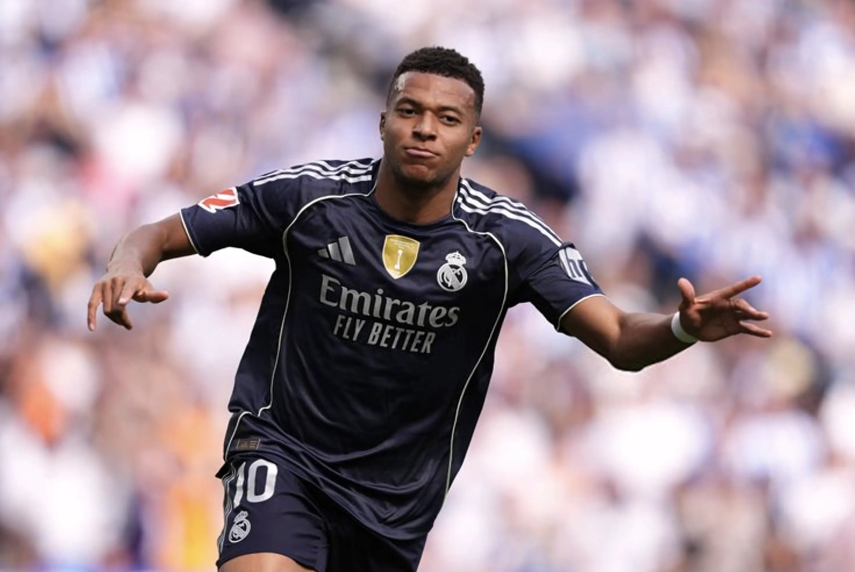 Hình nền máy tính Mbappé đậm chất điện ảnh