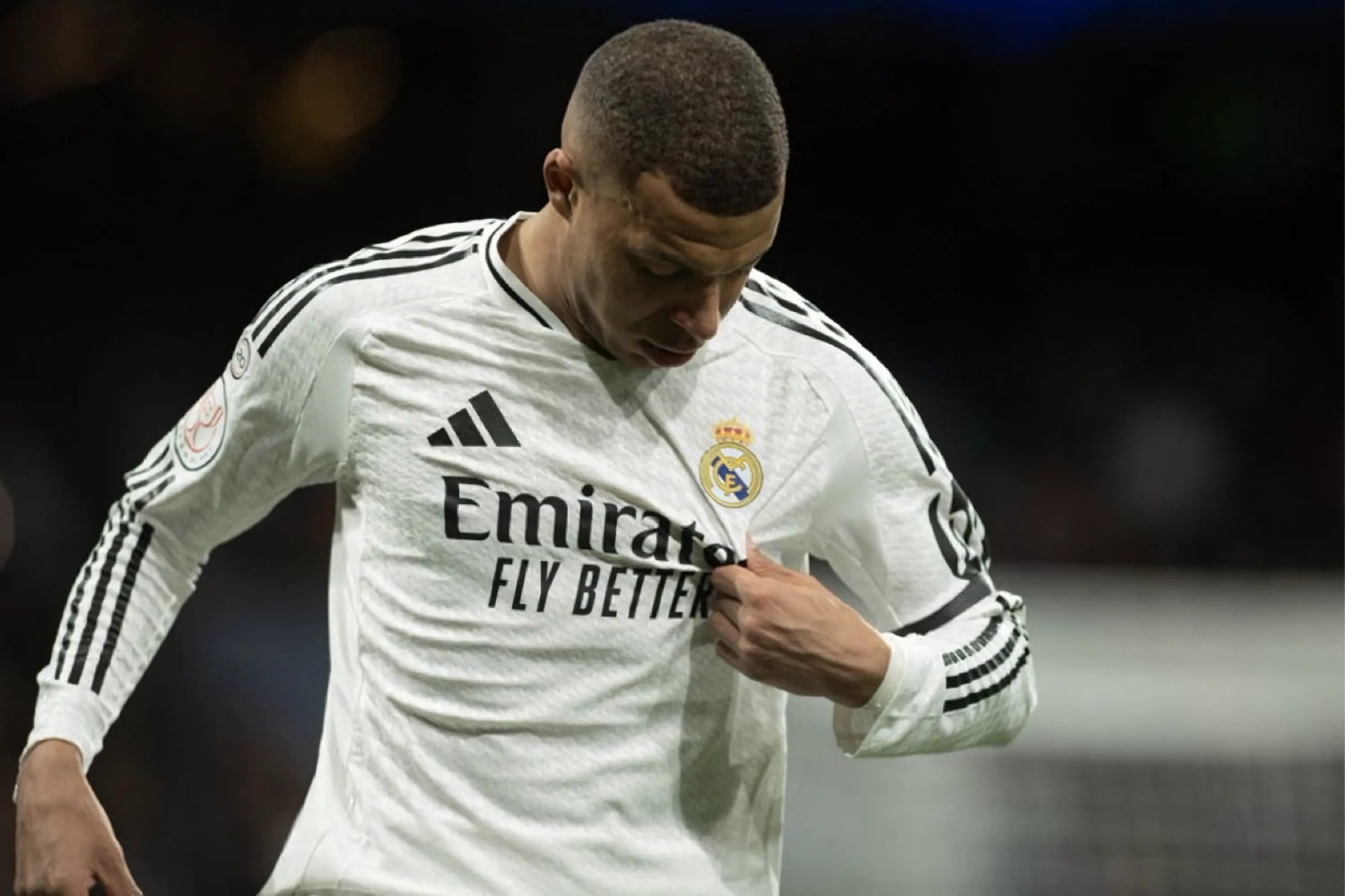 Hình nền Desktop Mbappé ấn tượng