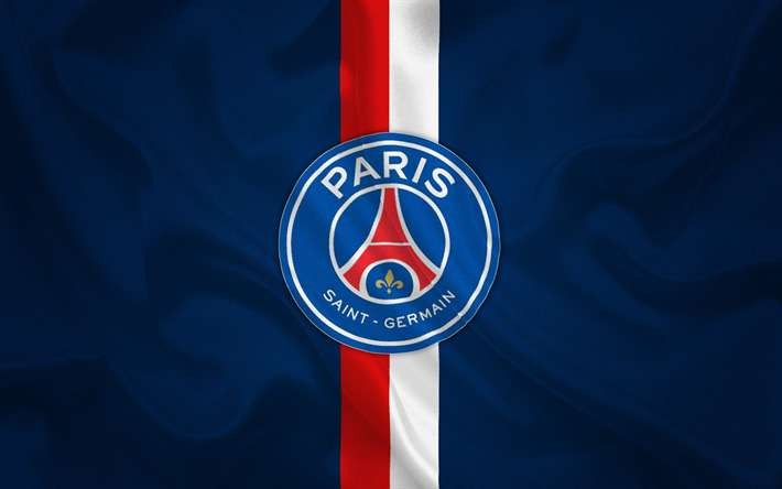 Hình nền logo Paris Saint-Germain 4K đẳng cấp