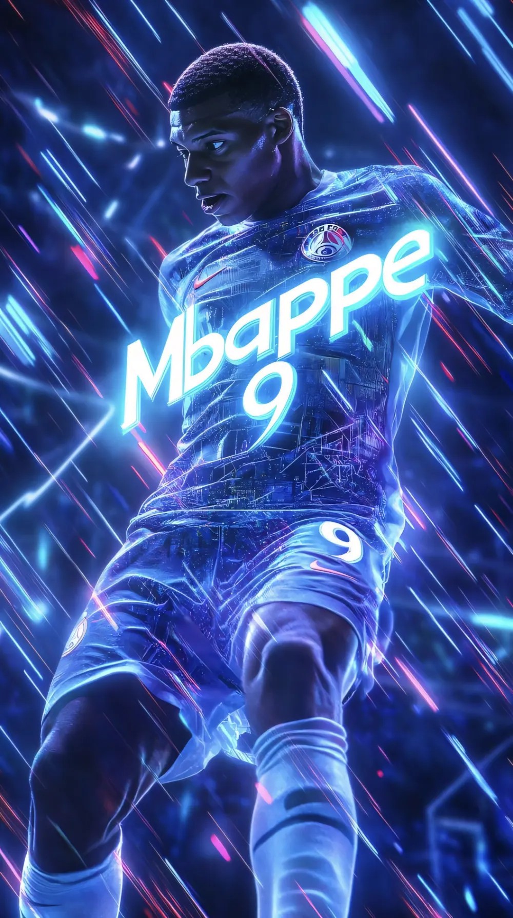Hình nền điện thoại Mbappé đẹp nhất 2024