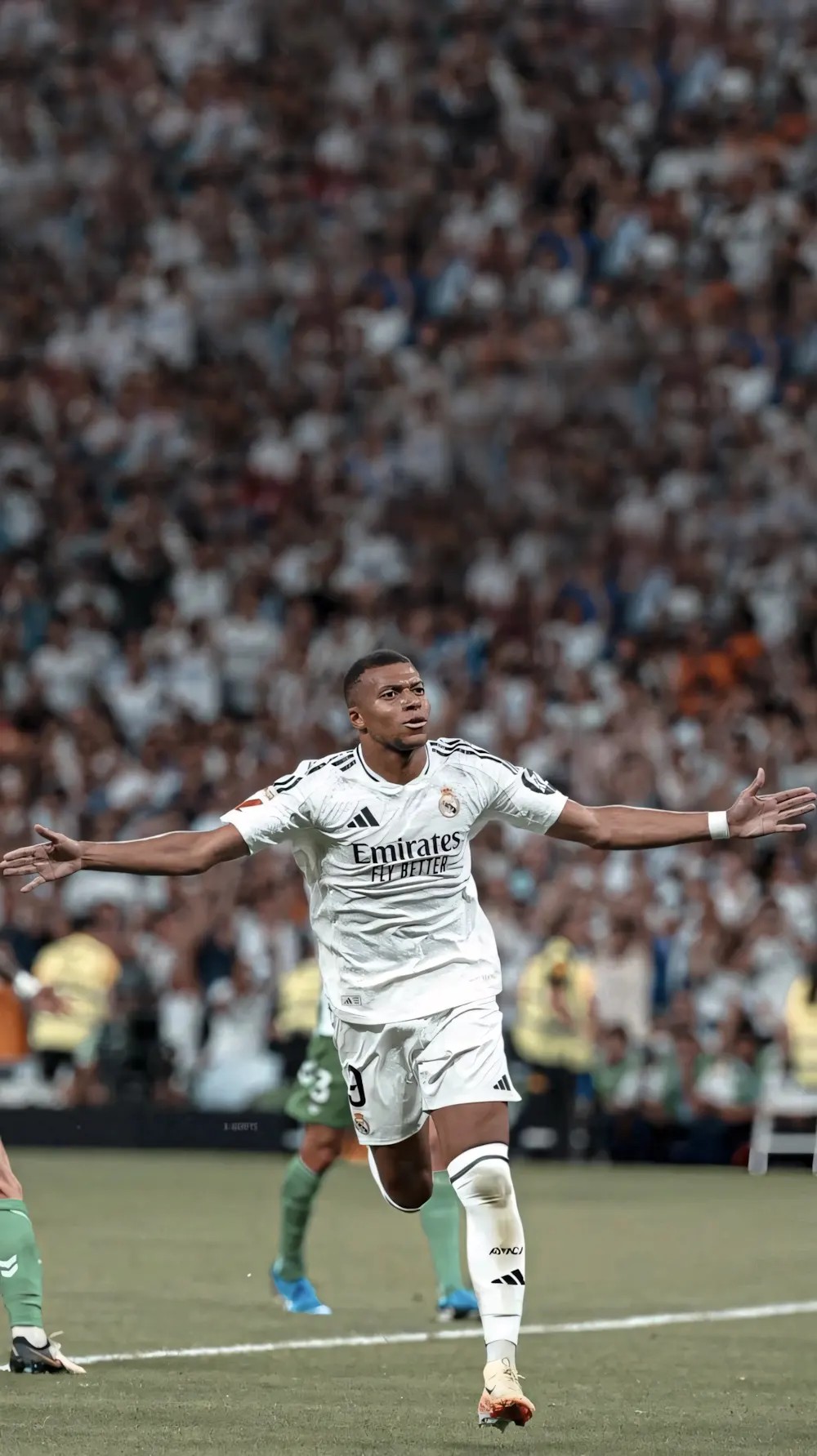Hình nền điện thoại Kylian Mbappé 4K chất lượng cao