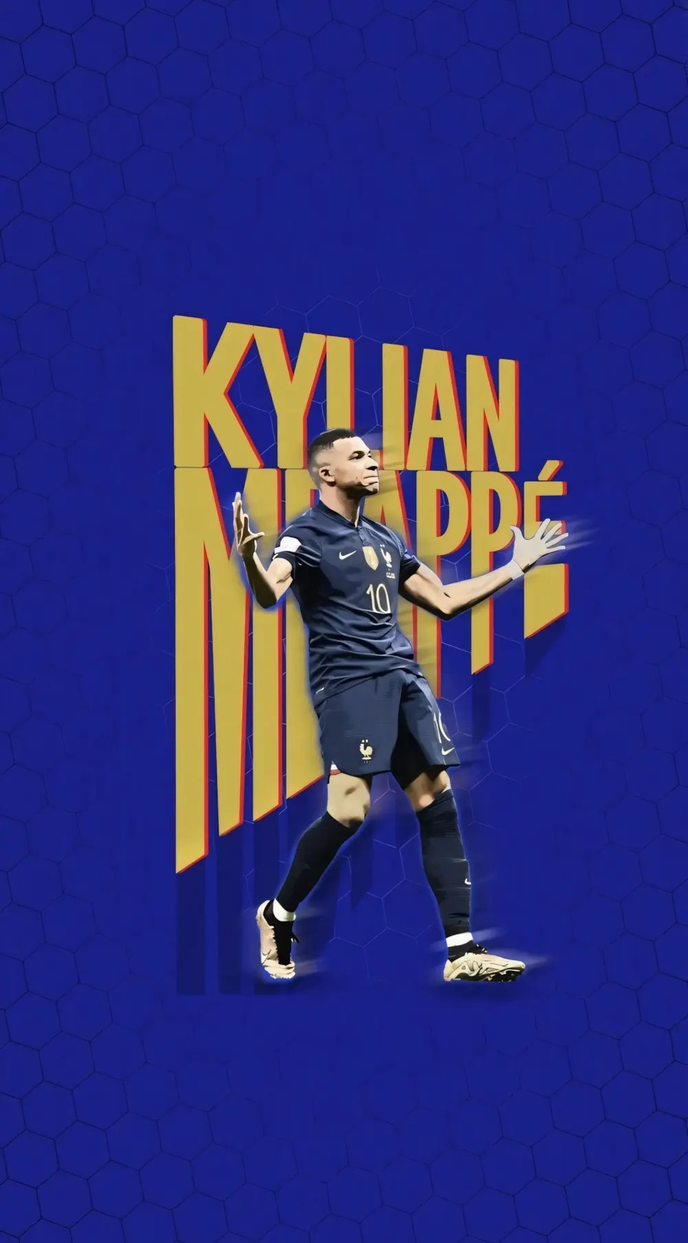 Khoảnh khắc Mbappé bứt tốc trên sân cỏ