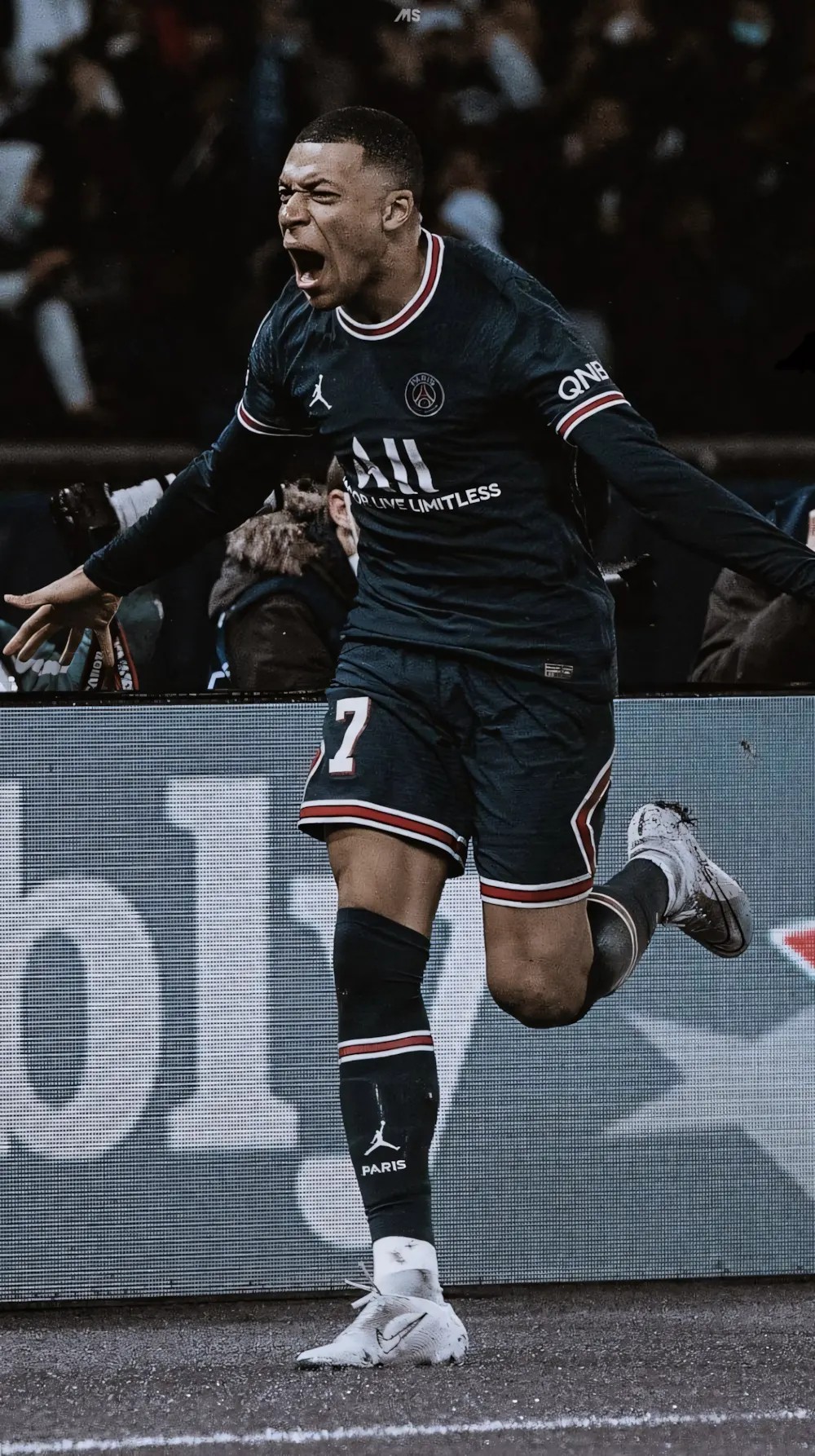 Hình nền Mbappé PSG thời kỳ đỉnh cao