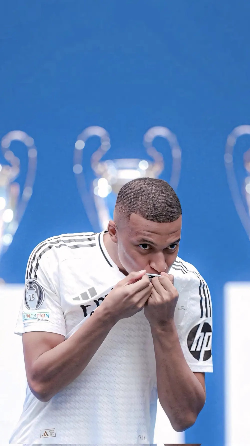 Sự kết hợp giữa Mbappé và Vinicius Jr