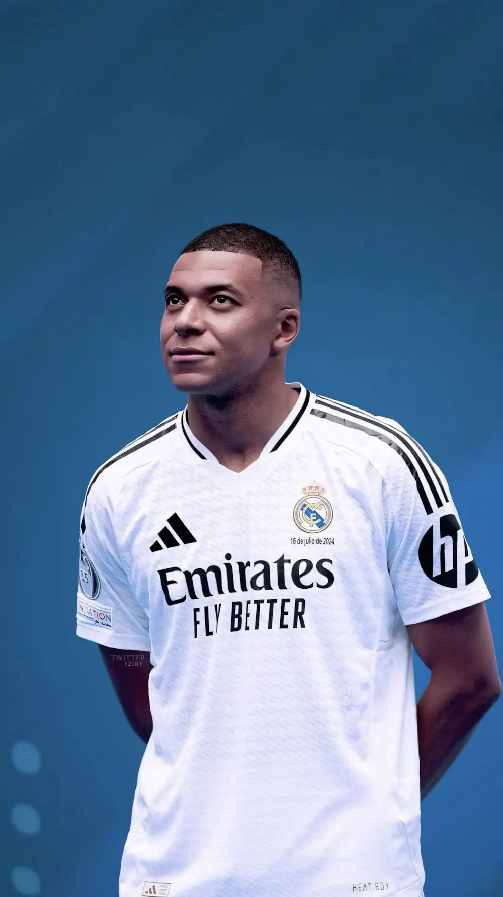 Mbappé ăn mừng tại sân Santiago Bernabéu