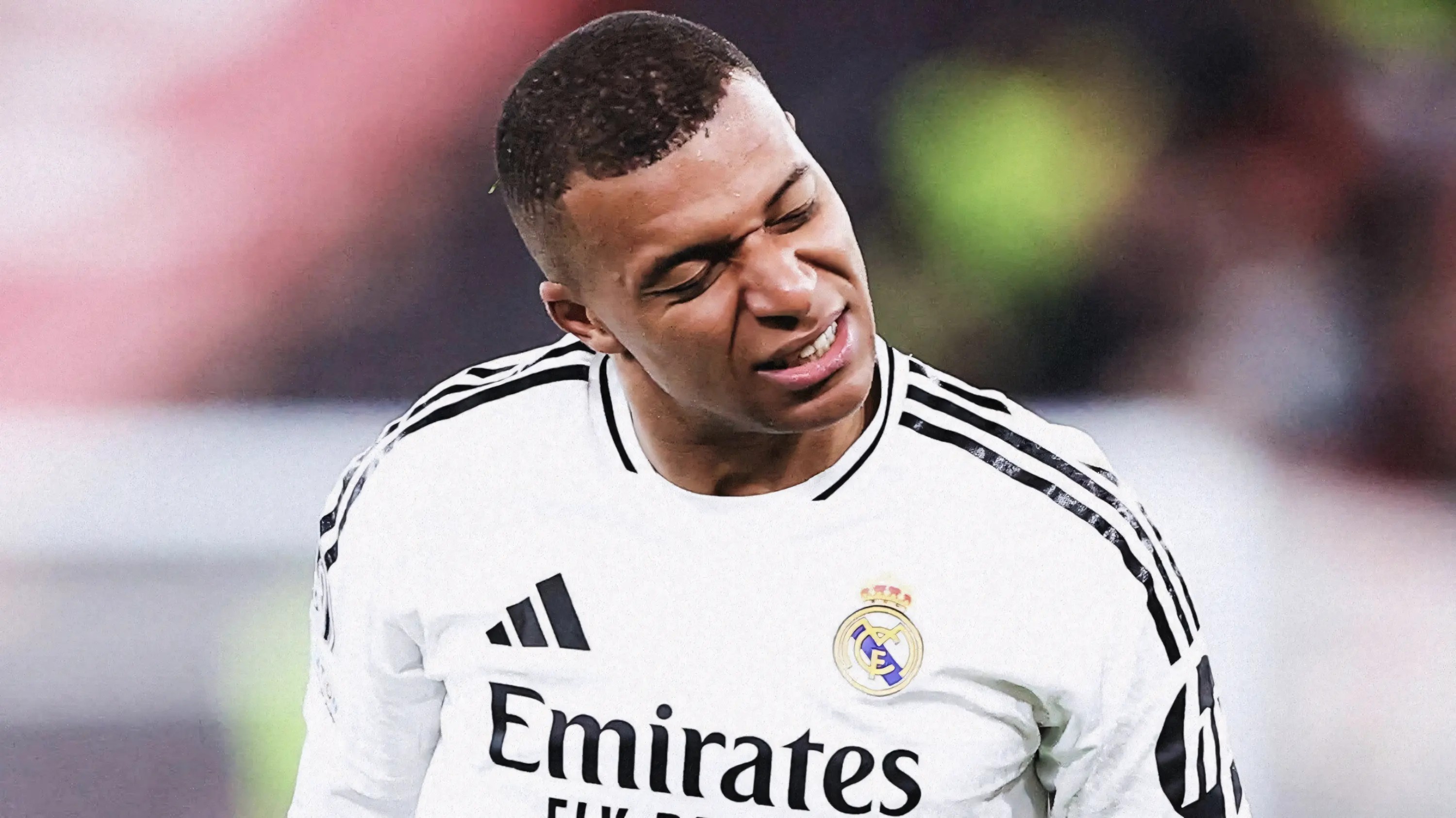 Hình nền máy tính Mbappé ra mắt Real Madrid