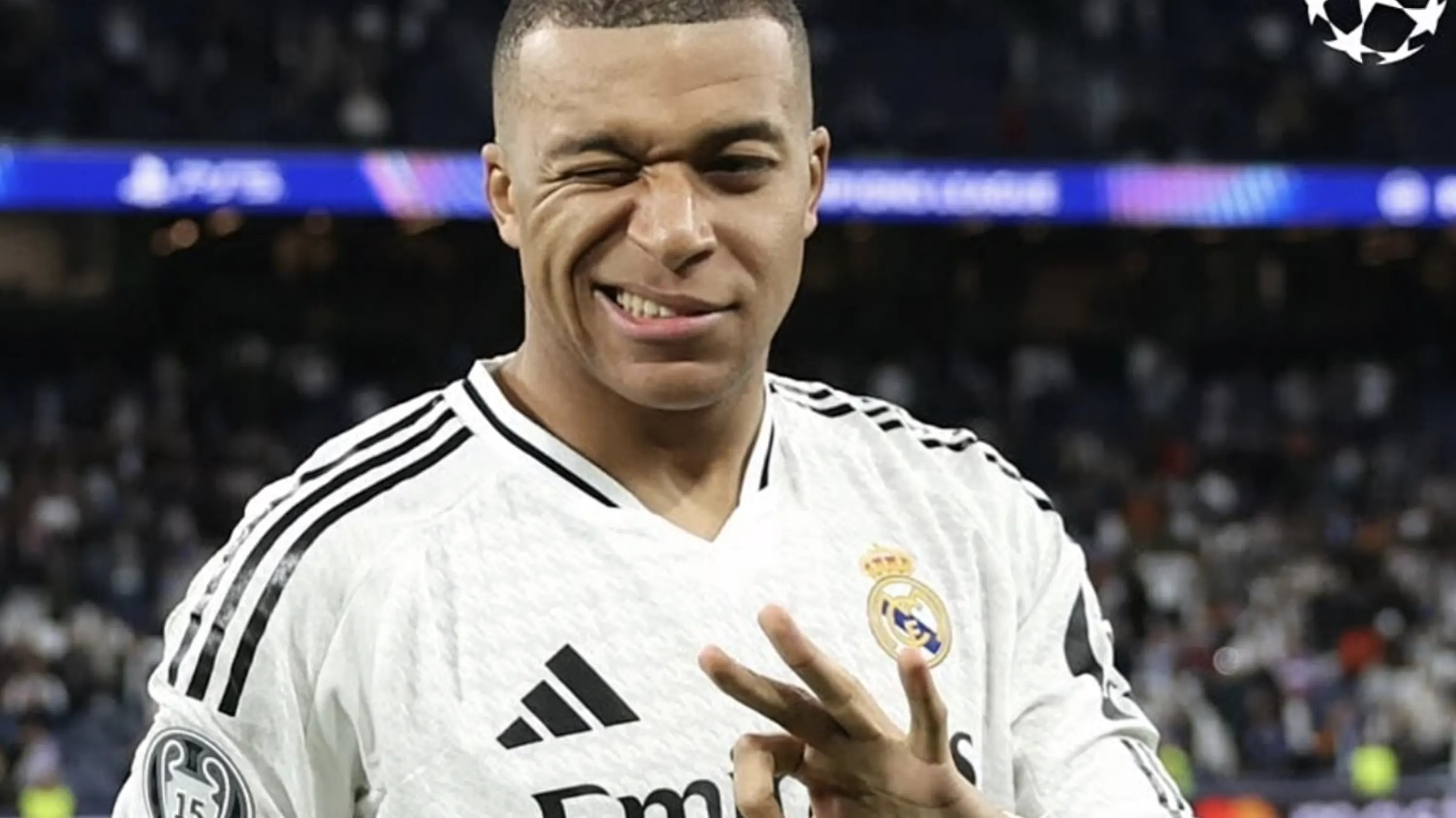Mbappé và chiếc áo số 9 Real Madrid trên PC