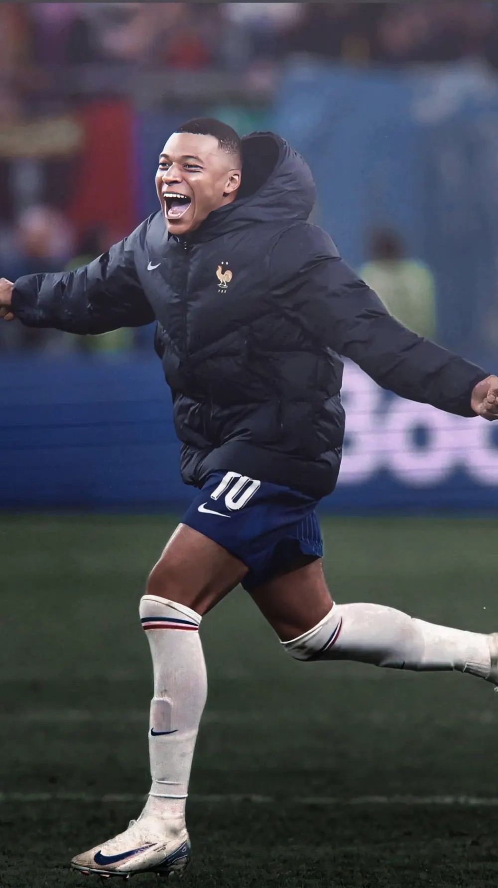 Hình nền Mbappé vô địch World Cup 2018