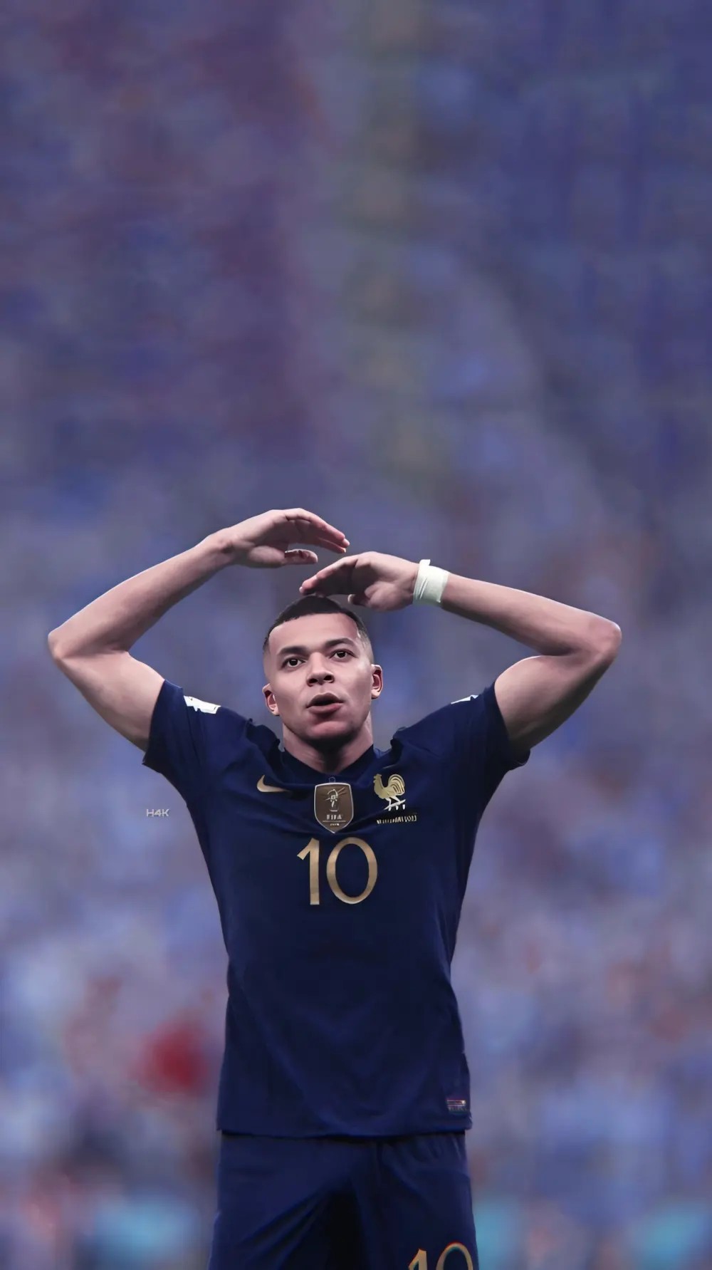 Mbappé - Biểu tượng của bóng đá Pháp hiện đại