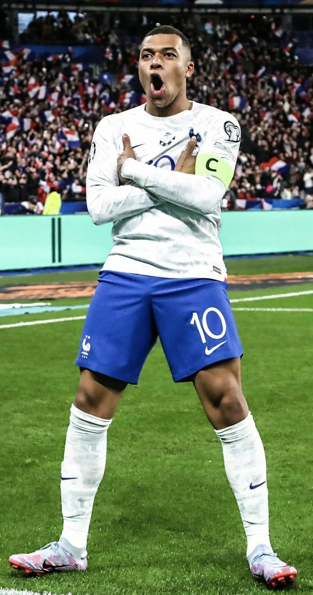 Hình nền Mbappé đội tuyển Pháp 4K