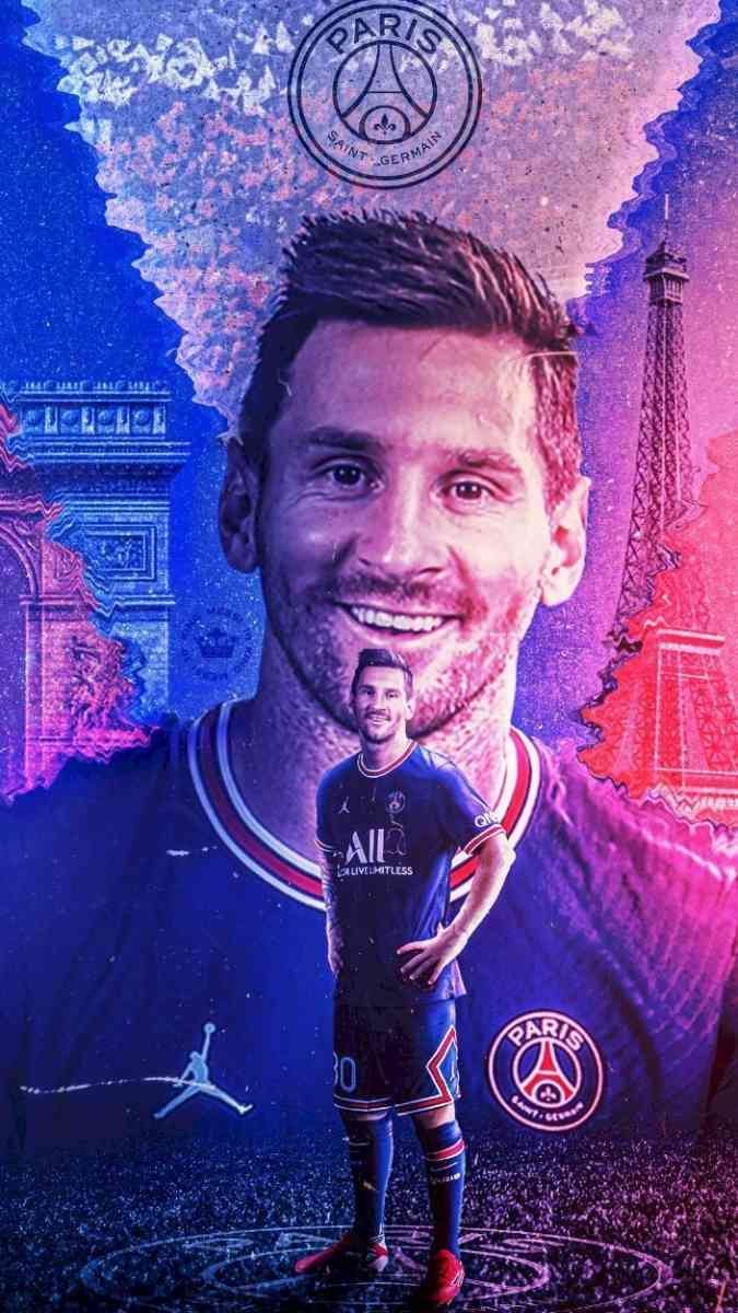 Messi chống tay suy tư trên sân tập