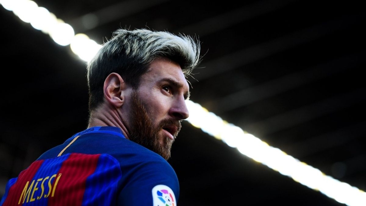 Góc nghiêng thần thánh của Lionel Messi