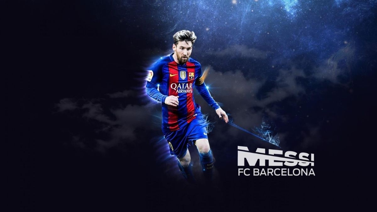 Messi bứt tốc trên sân cỏ