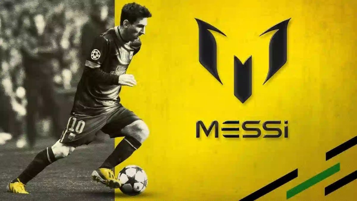 Hình nền Messi 3D phong cách tương lai