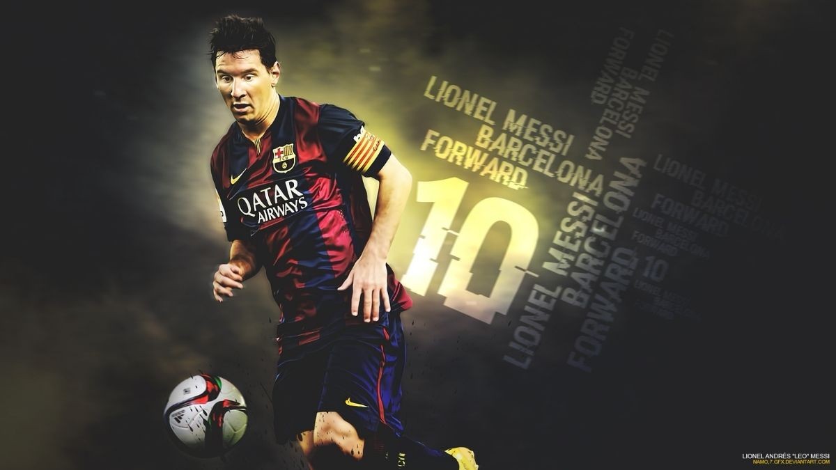 Messi tỏa sáng hào quang rực rỡ