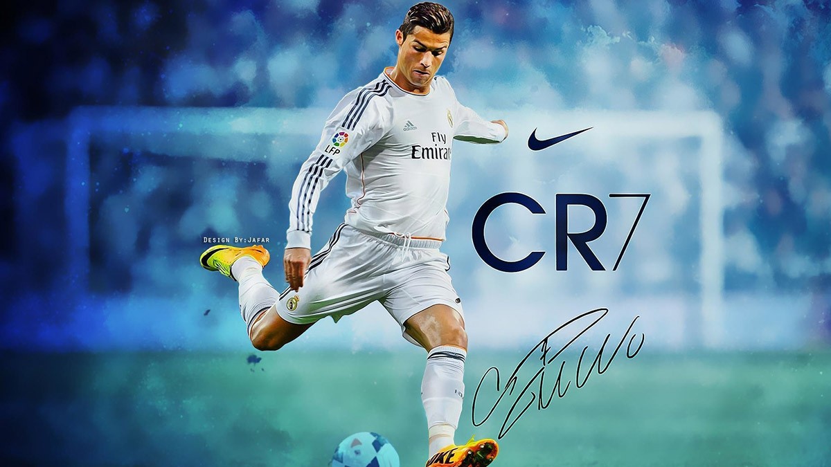 Biểu tượng chiến thắng của CR7