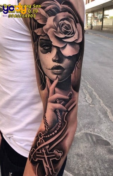 Xăm hình Châu Âu siêu đẹp và cuốn hút