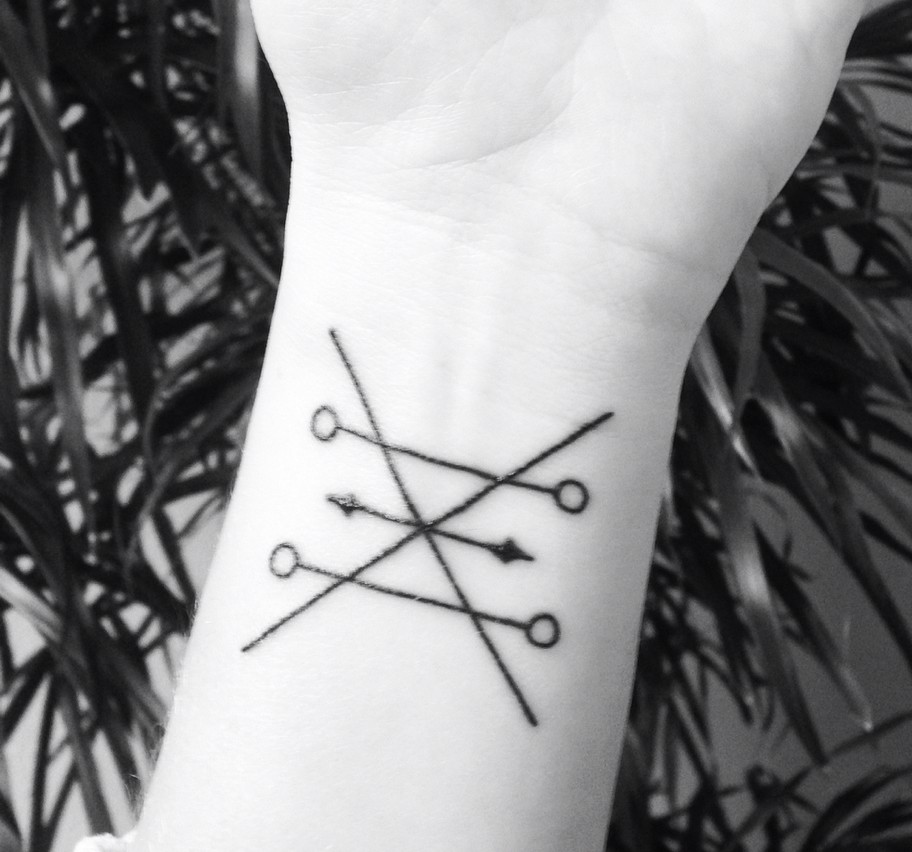 Hình xăm biểu tượng giả kim thuật