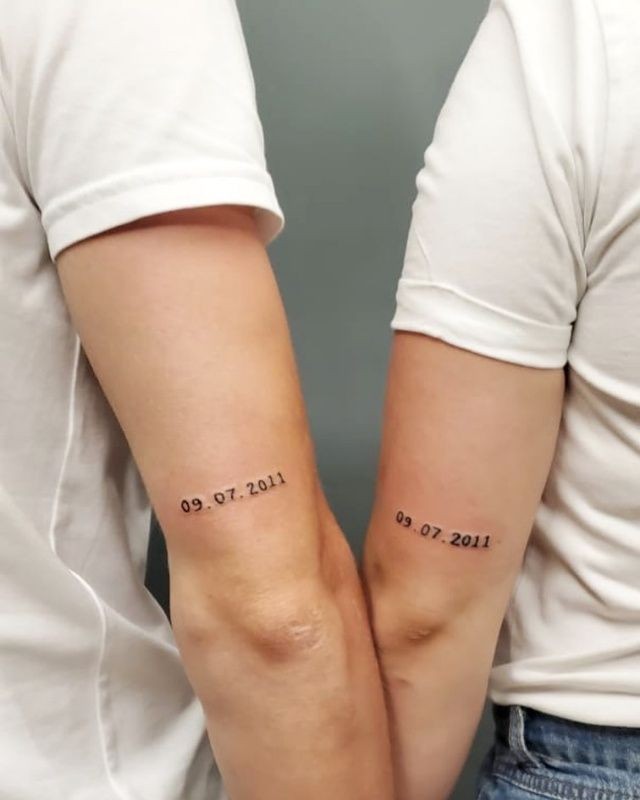 Hình xăm đôi đẹp ở vị trí kín đáo