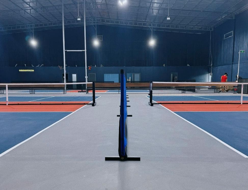 Không gian sân Pickleball chuyên nghiệp tại Quốc Việt Quận 7