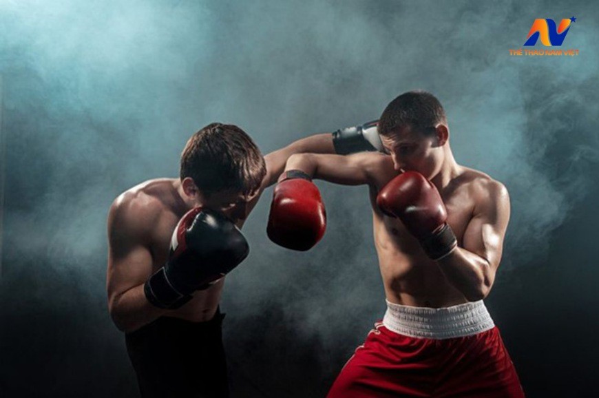 Minh họa các kỹ thuật phòng thủ như Slip, Duck và Block